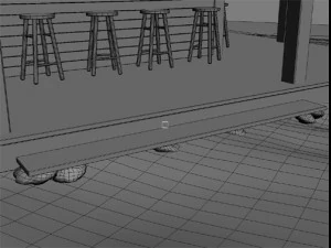 beach bar 2 3D Model