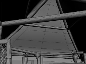 beach bar 3 3D Model