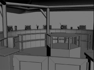 beach bar 3 3D Model