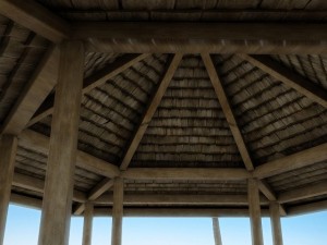 beach bar 5 3D Model