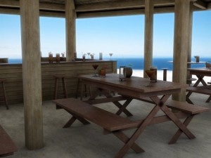 beach bar 5 3D Model