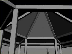 beach bar 5 3D Model