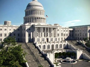 edif&iacute;cio do Capit&oacute;lio Modelo 3D