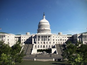 capitol building 3D Model
