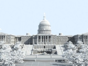 capitol building 3D Model
