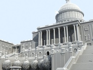 capitol building 3D Model