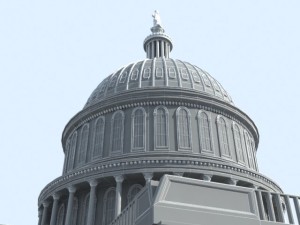 capitol building 3D Model