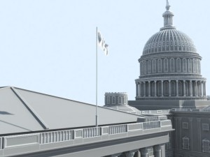 capitol building 3D Model