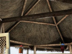 beach bars set 3D Model