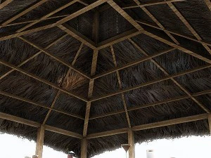beach bars set 3D Model