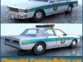 chevrolet caprice - police car Model 3D