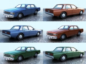 chevrolet caprice Model 3D