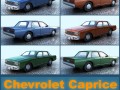 chevrolet caprice Model 3D