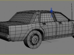 chevrolet caprice Model 3D