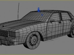 chevrolet caprice Model 3D
