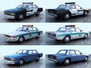 chevrolet collection Model 3D