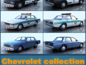 chevrolet collection 3D 모델