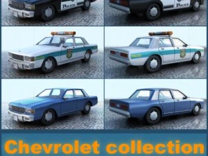 chevrolet collection 3D Model