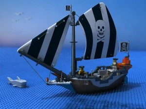 big lego scene 3D Model