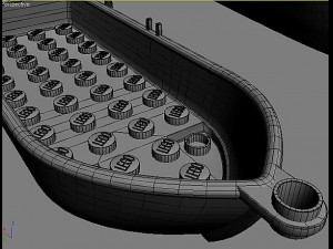 big lego scene Model 3D