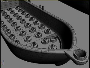 big lego scene 3D Model