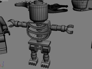 big lego scene 3D Model