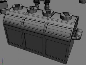 big lego scene Model 3D