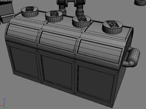 big lego scene 3D Model