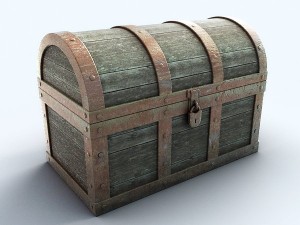 treasure chest 3D Модель