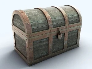 treasure chest 3D Model