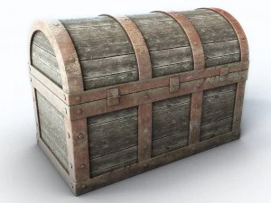 treasure chest 3D Model