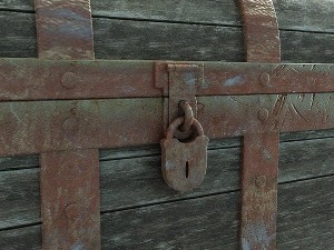 treasure chest 3D Модель