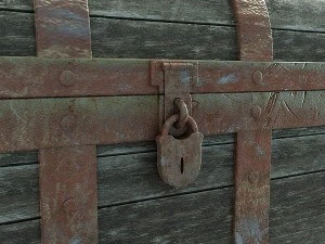 treasure chest 3D Model