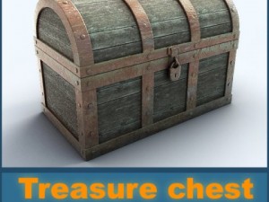 treasure chest 3D 모델