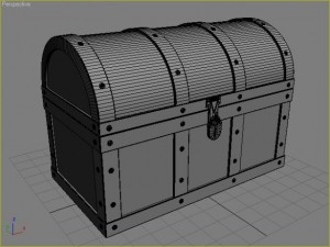 treasure chest 3D Модель