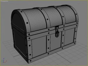 treasure chest 3D Model