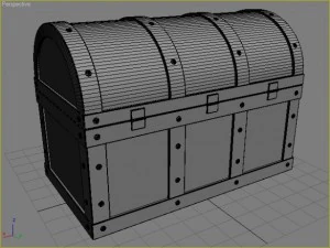 treasure chest 3D Model