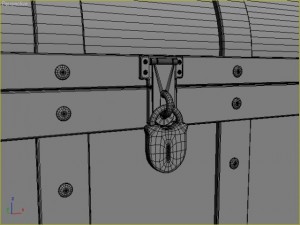 treasure chest 3D Модель