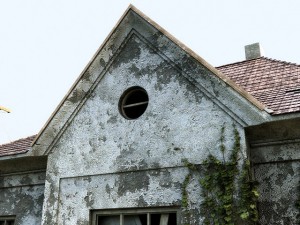 ruined house interior 3D 모델