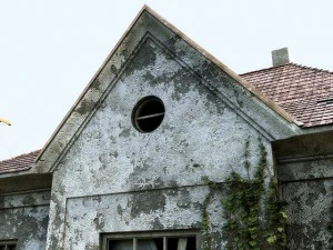 ruined house interior 3D Model
