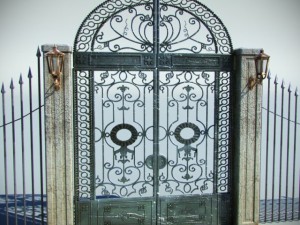 ornamental gate 3D Model