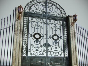 ornamental gate 3D 模型