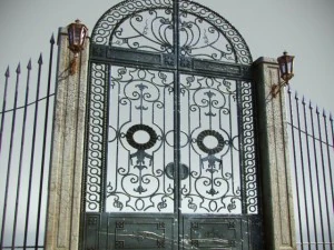 ornamental gate 3D Model