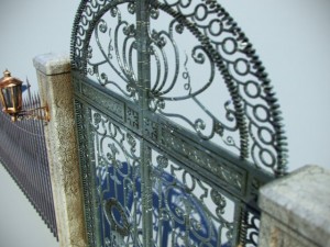 ornamental gate 3D 模型