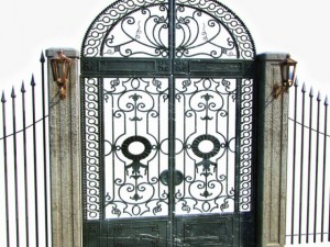 ornamental gate 3D 模型