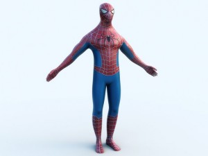 spiderman 3D 모델