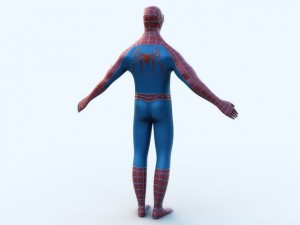 spiderman 3D 모델