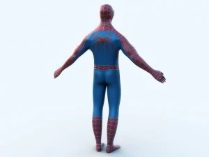 spiderman 3D Model
