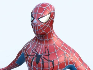spiderman 3D Model