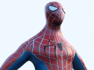 spiderman 3D 모델